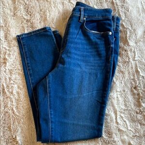 LOFT Women's Blue Ankle & Cropped Jeans